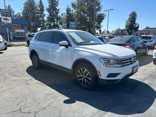 2021 Volkswagen Tiguan 2.0T SE
