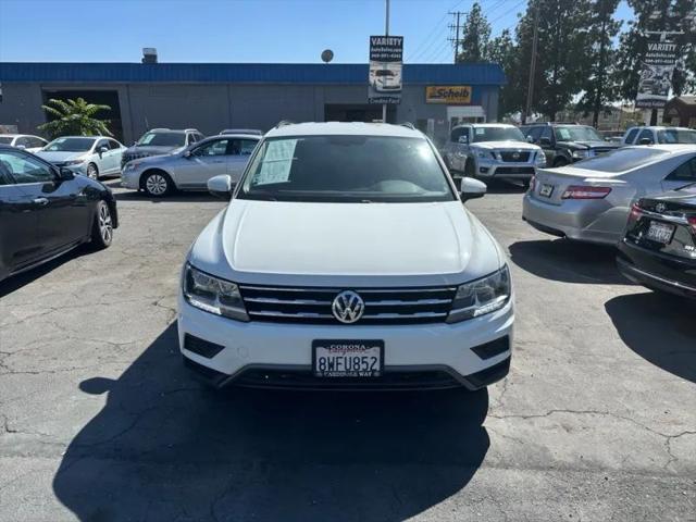 2021 Volkswagen Tiguan 2.0T SE