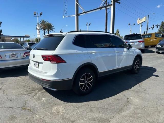 2021 Volkswagen Tiguan 2.0T SE