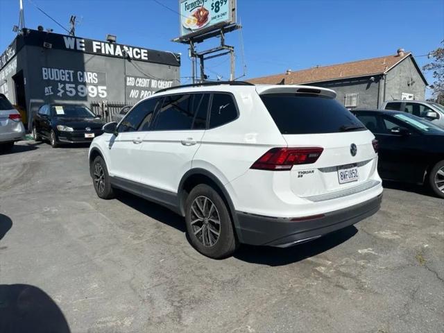 2021 Volkswagen Tiguan 2.0T SE