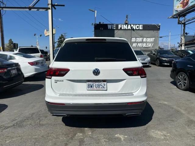 2021 Volkswagen Tiguan 2.0T SE