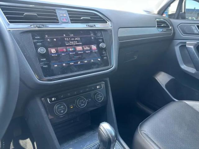 2021 Volkswagen Tiguan 2.0T SE
