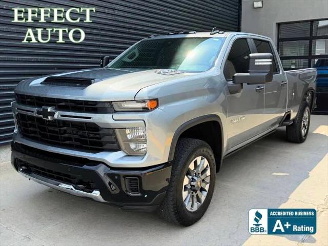 2026 Chevrolet Silverado 2500HD Crew Cab, Long Bed, Custom, 4WD for sale in Omaha, NE