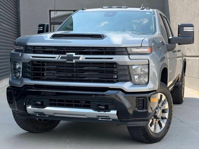 2026 Chevrolet Silverado 2500HD Crew Cab, Long Bed, Custom, 4WD