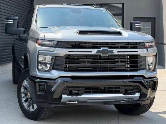 2026 Chevrolet Silverado 2500HD Crew Cab, Long Bed, Custom, 4WD