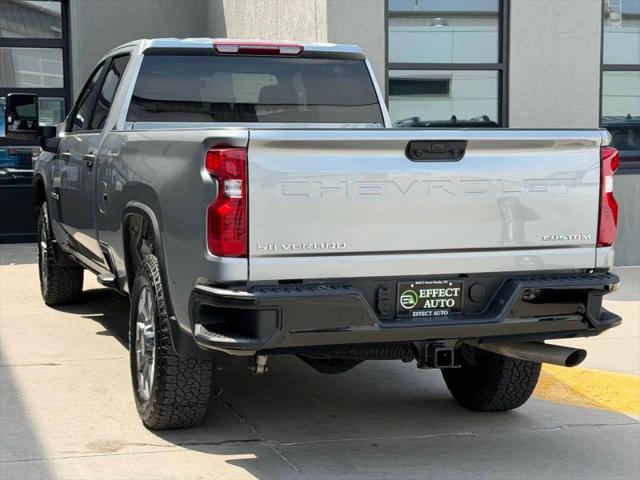 2026 Chevrolet Silverado 2500HD Crew Cab, Long Bed, Custom, 4WD