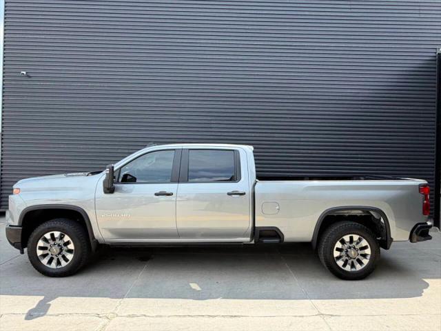 2026 Chevrolet Silverado 2500HD Crew Cab, Long Bed, Custom, 4WD