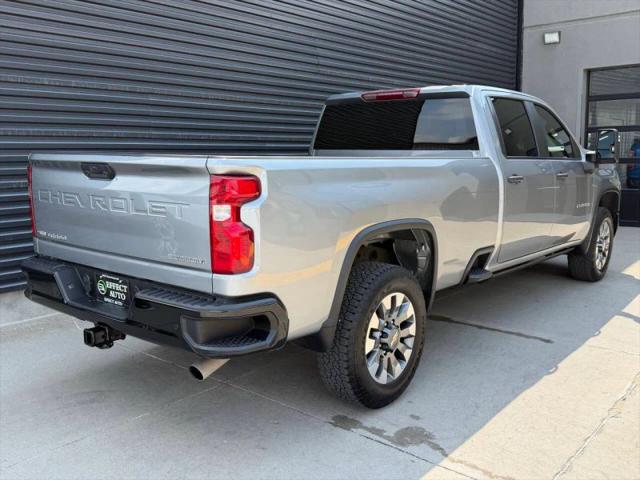2026 Chevrolet Silverado 2500HD Crew Cab, Long Bed, Custom, 4WD