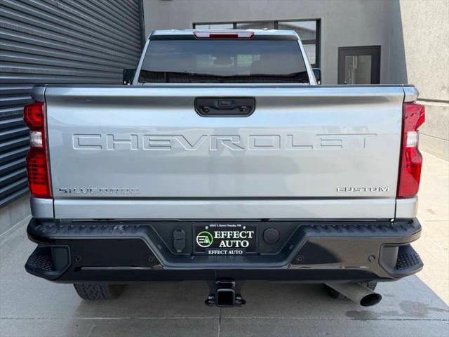 2026 Chevrolet Silverado 2500HD Crew Cab, Long Bed, Custom, 4WD