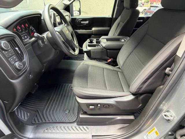 2026 Chevrolet Silverado 2500HD Crew Cab, Long Bed, Custom, 4WD