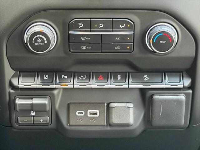 2026 Chevrolet Silverado 2500HD Crew Cab, Long Bed, Custom, 4WD