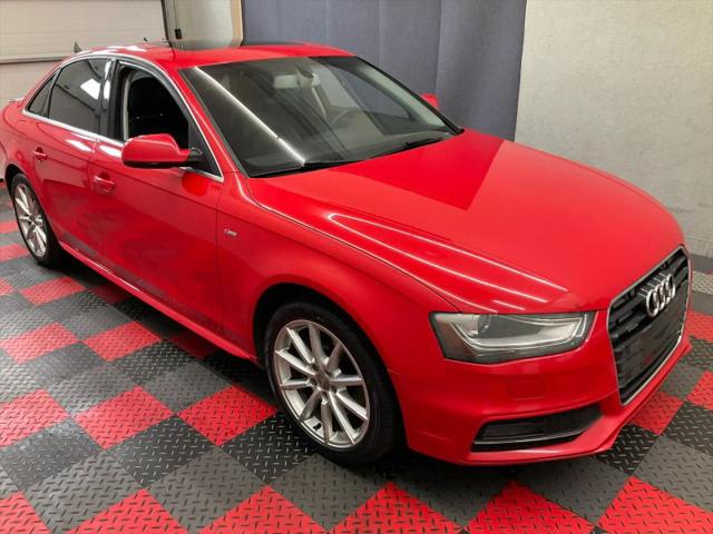 2016 Audi A4 2.0T Premium