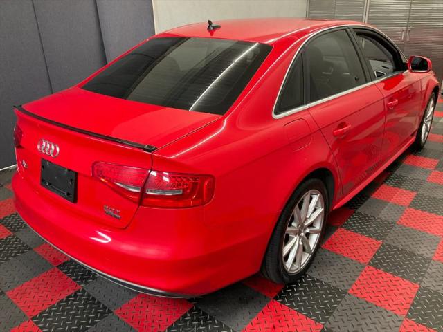 2016 Audi A4 2.0T Premium