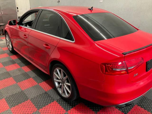 2016 Audi A4 2.0T Premium