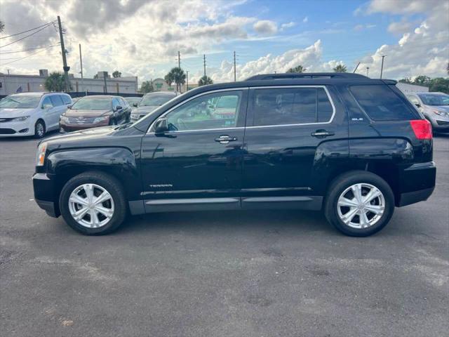 2017 GMC Terrain SLE-2