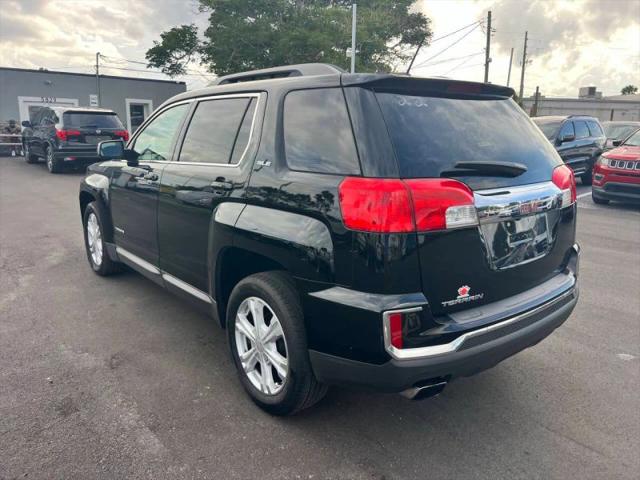 2017 GMC Terrain SLE-2