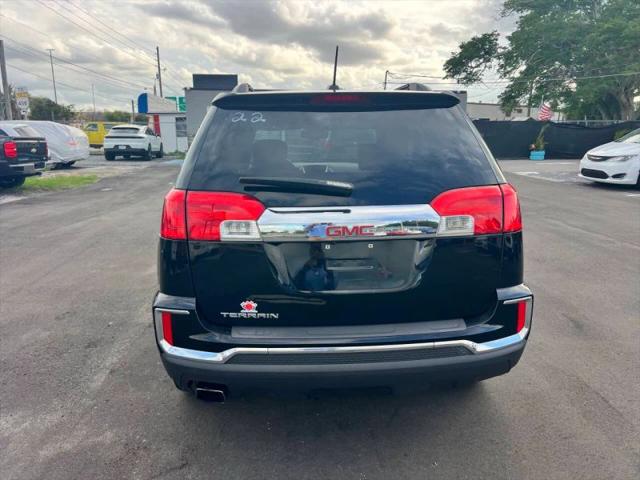 2017 GMC Terrain SLE-2