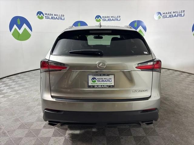 2017 Lexus NX 200t NX Turbo