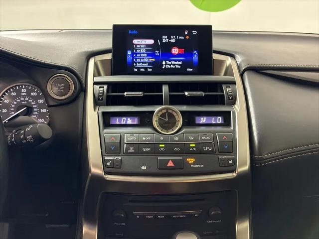 2017 Lexus NX 200t NX Turbo