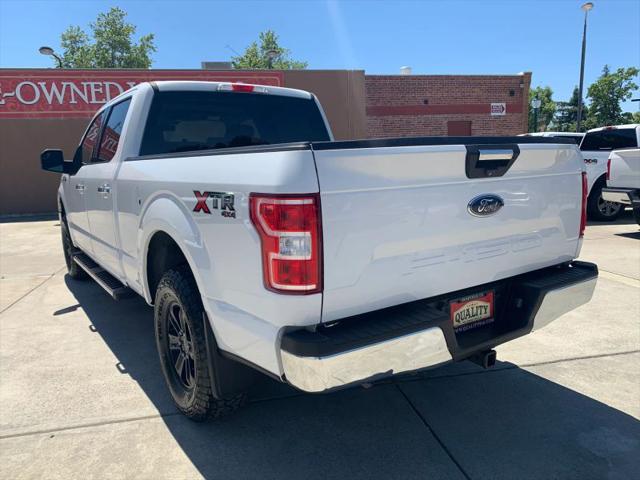 2018 Ford F-150 XLT