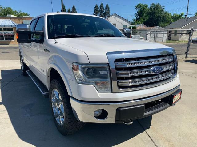 2014 Ford F-150 LARIAT for sale in Roseville, CA