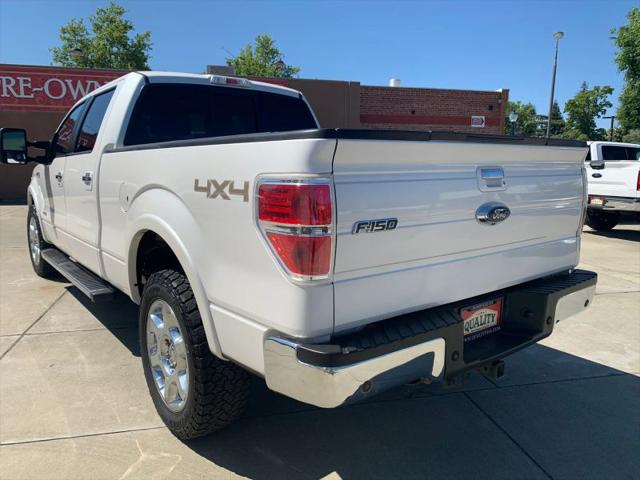 2014 Ford F-150 LARIAT