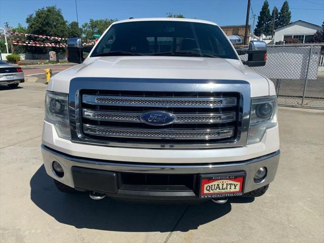 2014 Ford F-150 LARIAT