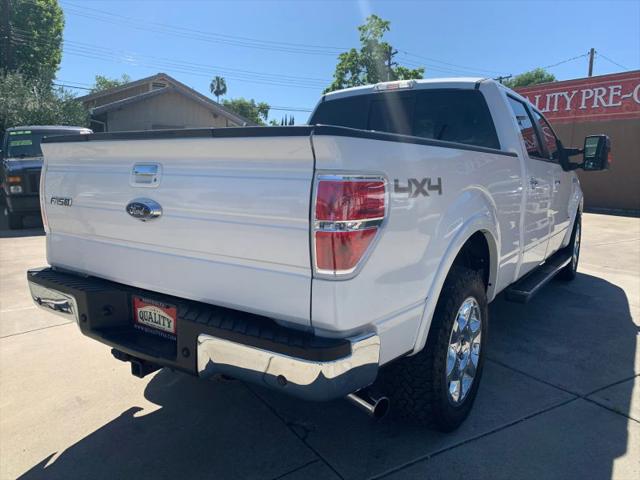 2014 Ford F-150 LARIAT