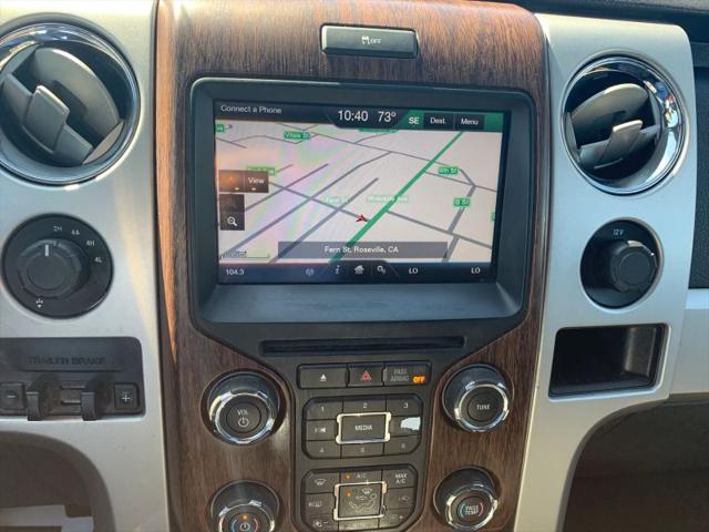2014 Ford F-150 LARIAT