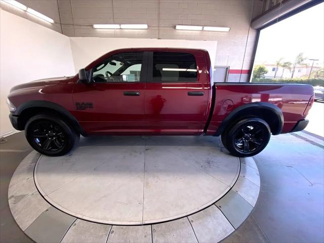 2024 Ram 1500 Classic Warlock Crew Cab 4x2 57 Box