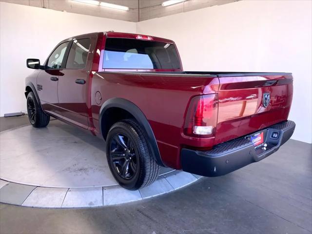2024 Ram 1500 Classic Warlock Crew Cab 4x2 57 Box