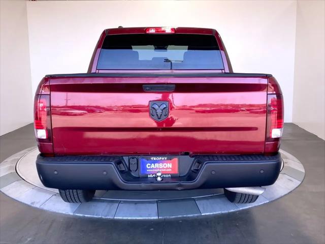 2024 Ram 1500 Classic Warlock Crew Cab 4x2 57 Box