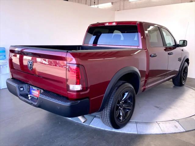 2024 Ram 1500 Classic Warlock Crew Cab 4x2 57 Box