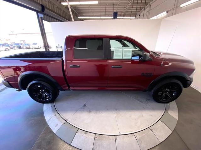 2024 Ram 1500 Classic Warlock Crew Cab 4x2 57 Box
