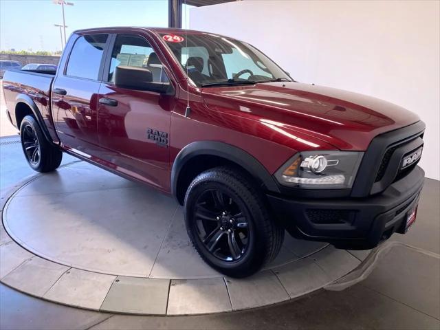 2024 Ram 1500 Classic Warlock Crew Cab 4x2 57 Box