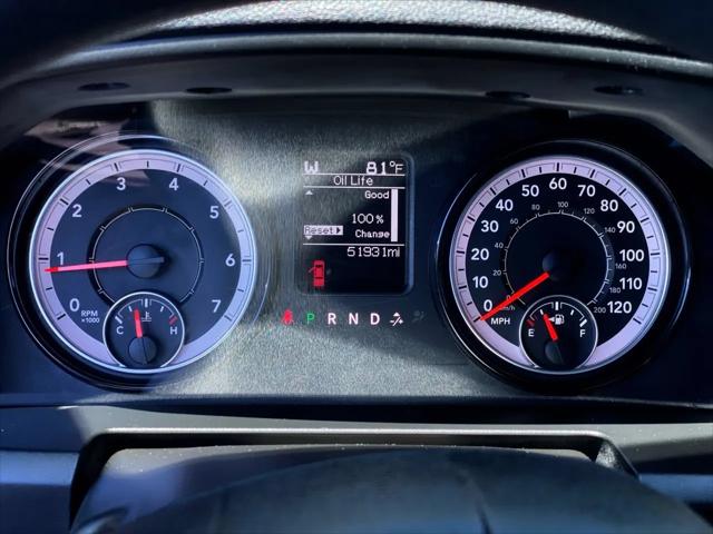 2024 Ram 1500 Classic Warlock Crew Cab 4x2 57 Box