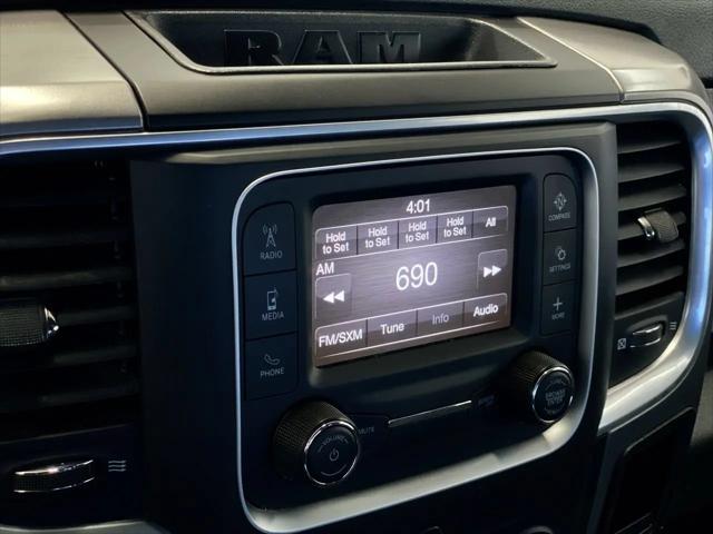 2024 Ram 1500 Classic Warlock Crew Cab 4x2 57 Box