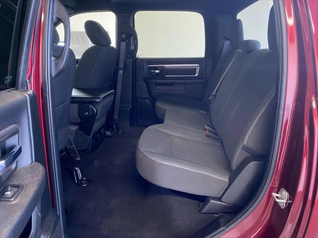 2024 Ram 1500 Classic Warlock Crew Cab 4x2 57 Box
