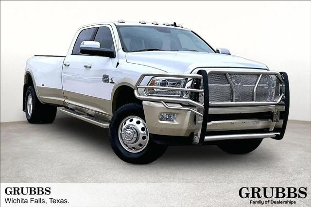 2016 Ram 3500 Longhorn for sale in Wichita Falls, TX