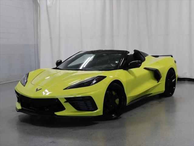 2023 Chevrolet Corvette Stingray RWD Convertible 3LT for sale in Novi, MI