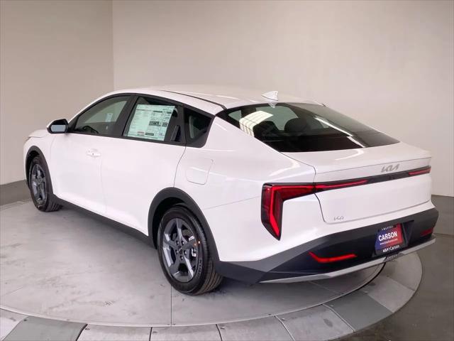 2026 Kia K4 LXS