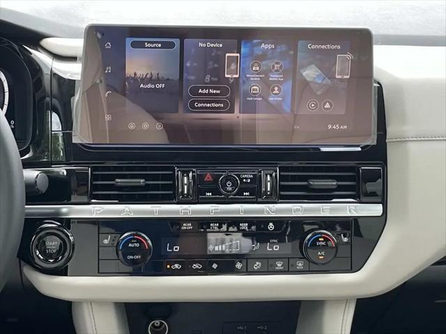 2026 Nissan Pathfinder SL