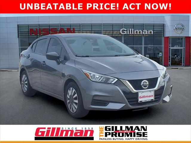 2022 Nissan Versa 1.6 S Xtronic CVT for sale in Rosenberg, TX