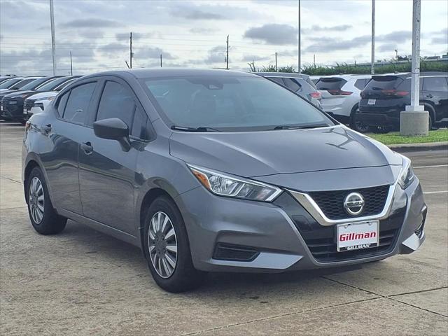 2022 Nissan Versa 1.6 S Xtronic CVT