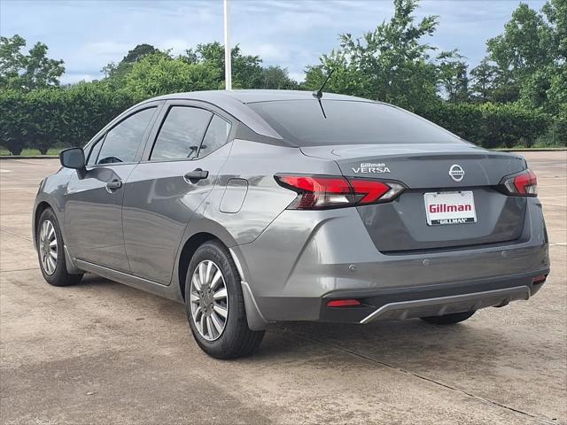 2022 Nissan Versa 1.6 S Xtronic CVT