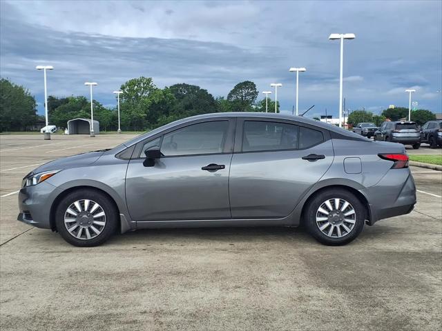 2022 Nissan Versa 1.6 S Xtronic CVT