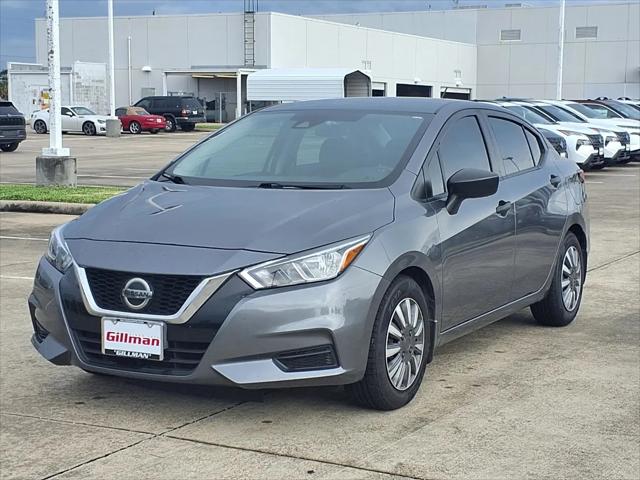 2022 Nissan Versa 1.6 S Xtronic CVT