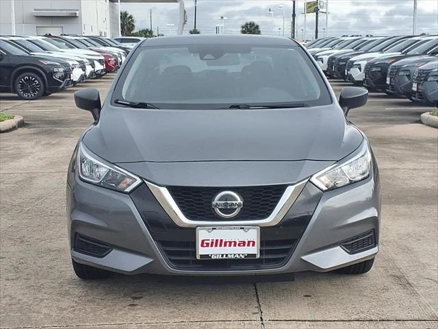 2022 Nissan Versa 1.6 S Xtronic CVT