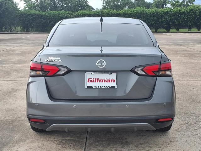 2022 Nissan Versa 1.6 S Xtronic CVT