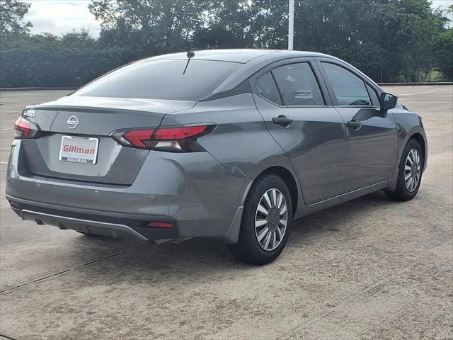 2022 Nissan Versa 1.6 S Xtronic CVT